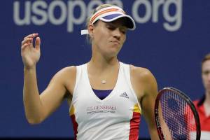 U.S. Open: Defending women’s champ Kerber out in first round