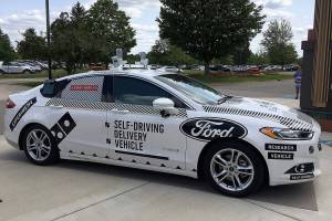 Delivery without drivers: Domino’s, Ford team up for a test