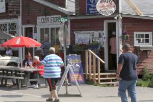 Pot shop clashes with tourism stores in eclectic Alaska town