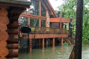 Flood insurance policies plunged before Harvey