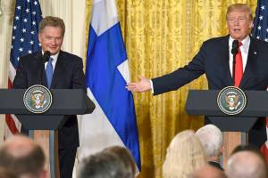 Finnish president: Trump’s talk of Boeing purchase is a ‘duck’