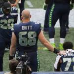It took guts for Britt to join Bennett’s anthem protest