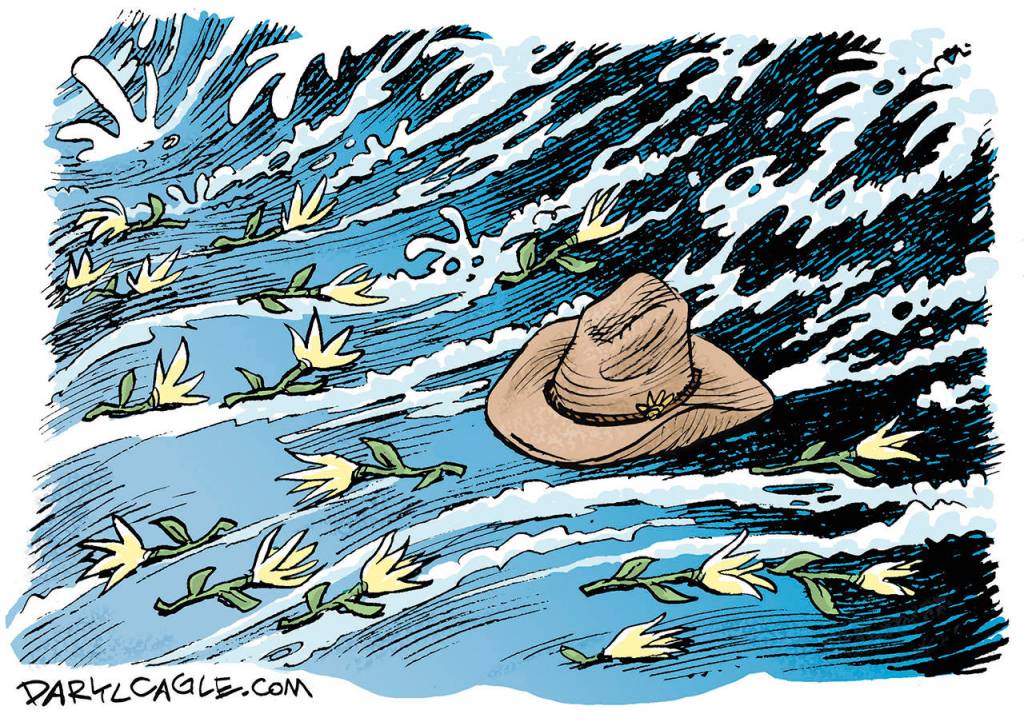 Editorial cartoons for Thursday, Aug. 31