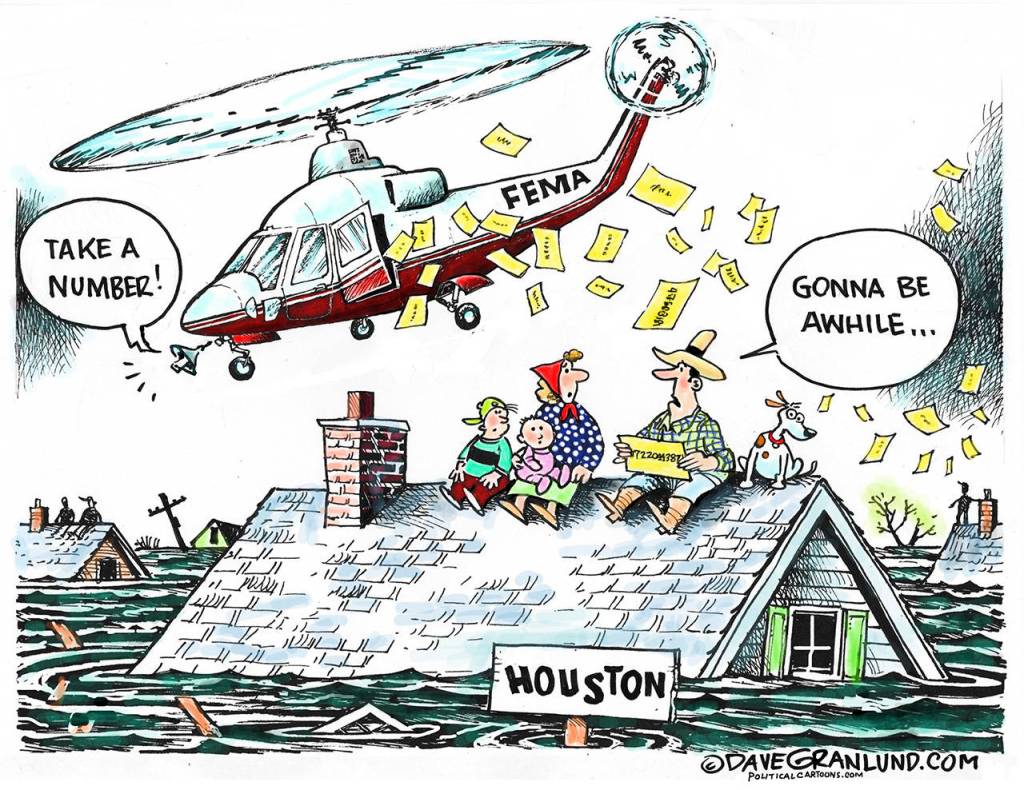Editorial cartoons for Thursday, Aug. 31