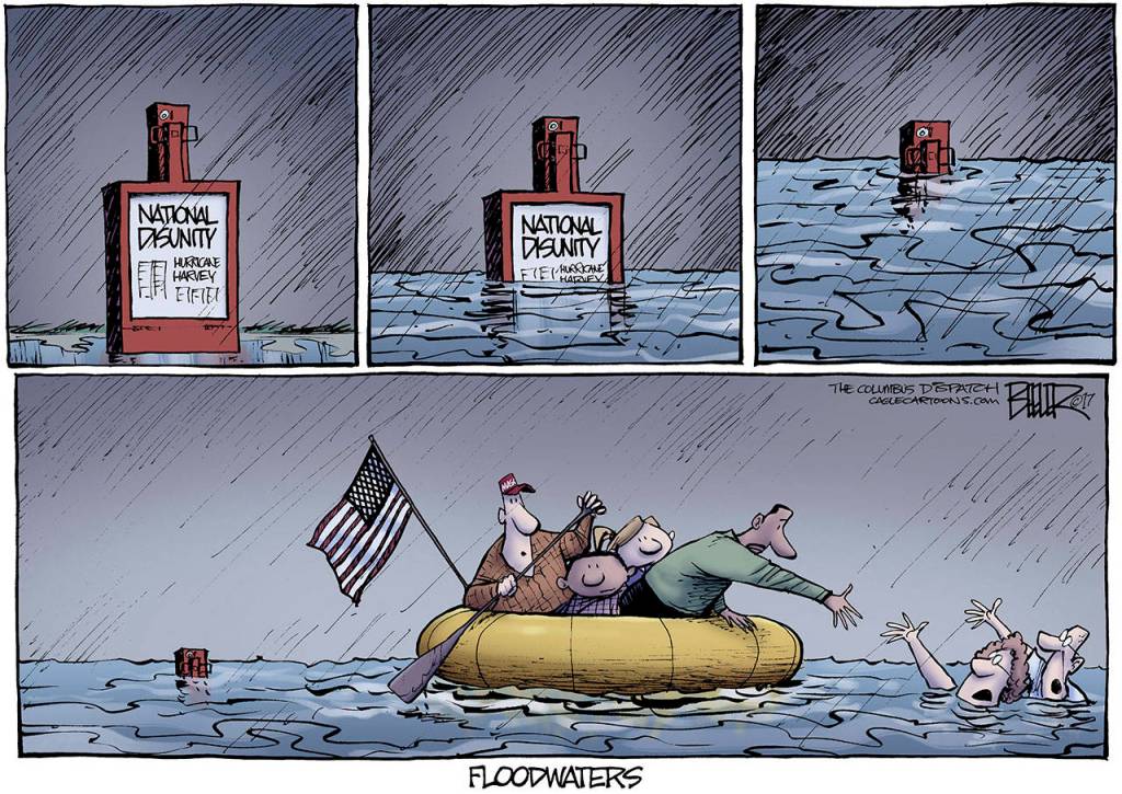 Editorial cartoons for Thursday, Aug. 31