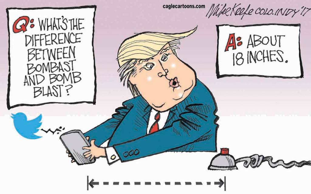 Editorial cartoons for Thursday, Aug. 31
