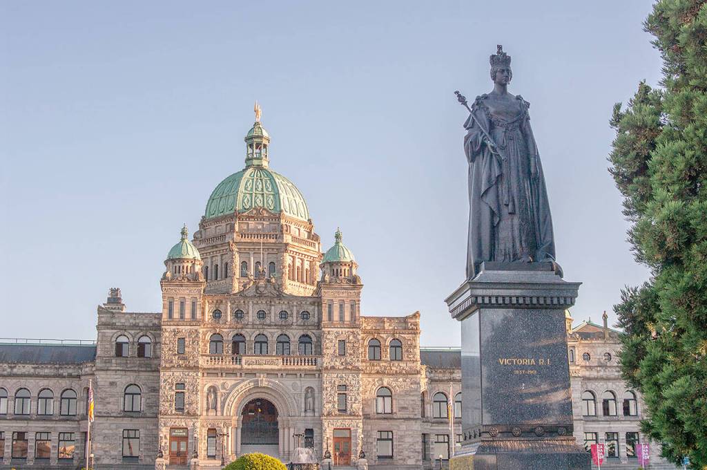 The British Columbia Legislative Assembly building offers free tours. (Photo by Igor Petrovic)