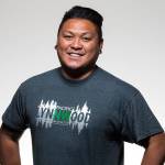 Allan Carandang designed the winning Lynnwood T-shirt in a recent contest to celebrate what people love about the city. (Andy Bronson / The Herald)