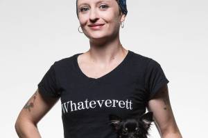Oh, ‘Whateverett’: T-shirts inspired by aloof, drunken sailor