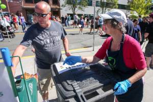 Waste Warriors help community learn about recycling, composting