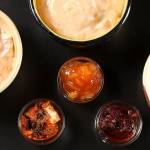 Doctor your mayonnaise with, from left, kimchi, mango chutney or chipotle pepper. (Abel Uribe/Chicago Tribune)
