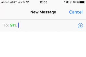 Designed for special emergencies, texting 911 widely misused