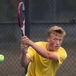 Shorewood senior has tennis success by being aggressive
