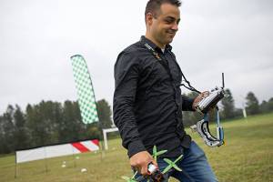 Comfort drone: Racing helps relieve combat veteran’s stress