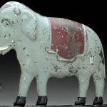 19th-century bell toy featuring an elephant worth up to $1,200