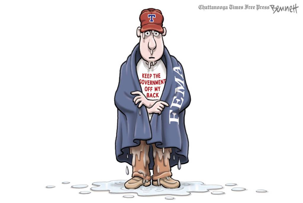 Editorial cartoons for Friday, Sept. 1