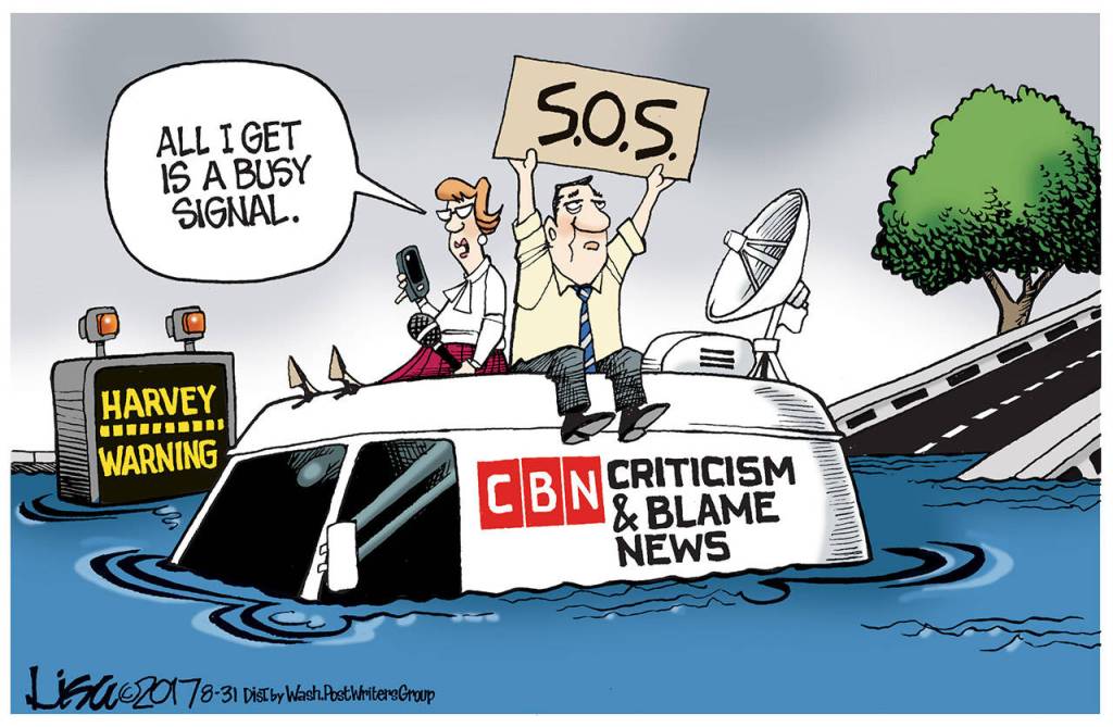 Editorial cartoons for Friday, Sept. 1