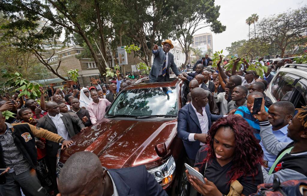 Kenya’s top court nullifies presidential election result