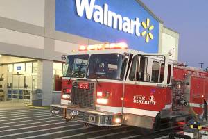 Lynnwood Walmart reopens after Thursday night fire