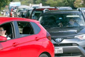 Gasoline prices head higher while Texas motorists panic