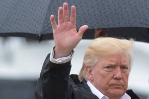 Trump gets chance to return with empathy for Harvey victims