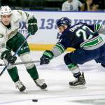 Silvertips rally past Thunderbirds for 1st win of preseason