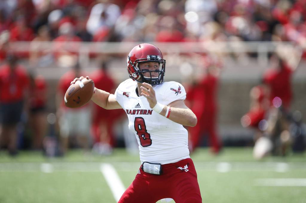 Texas Tech routs Eastern Washington 56-10