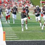 Texas Tech routs Eastern Washington 56-10