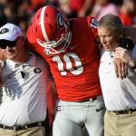 Eason hurt in Georgia’s 31-10 win over Appalachian State