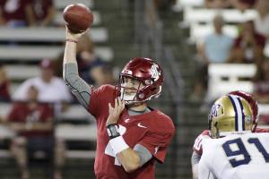 Falk lifts No. 24 Washington St. over Montana St. 31-0