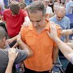 Houston braces for new flooding, chemical plant burns anew