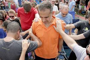 Houston braces for new flooding, chemical plant burns anew