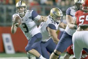 Petersen says UW’s Browning ‘fine’ after huge hit