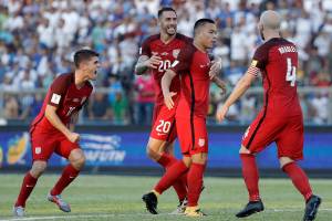 U.S. draws with Honduras 1-1 in World Cup qualifier
