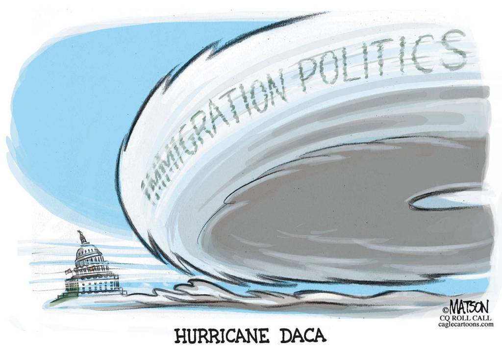 Editorial cartoons for Thursday, Sept. 7