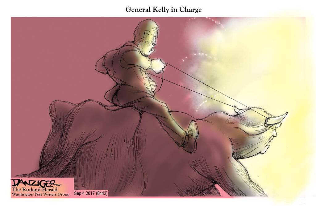 Editorial cartoons for Thursday, Sept. 7
