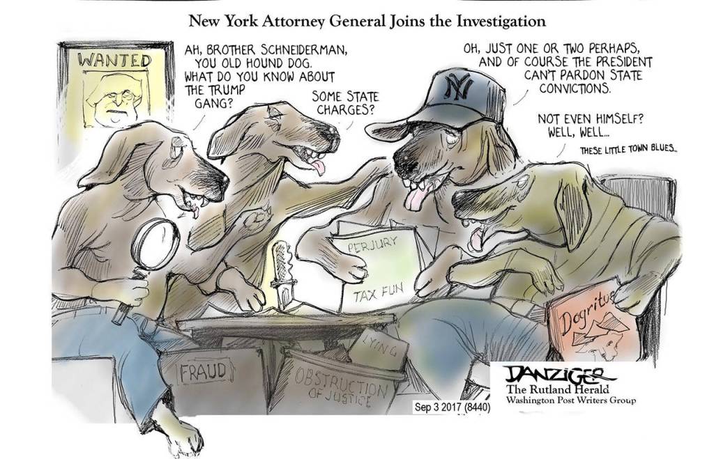Editorial cartoons for Thursday, Sept. 7