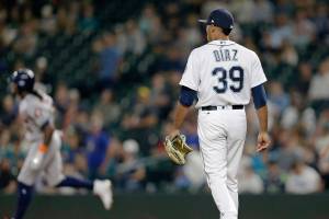 Maybin’s 9th-inning HR lifts Astros to sweep of M’s