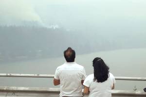 2017 wildfire season in US West far worse than expected