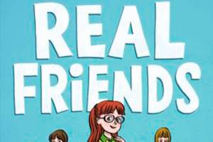 Get the childhood angst feels in graphic memoir ‘Real Friends’