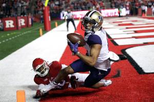 UW WRs, aside from Pettis, not very involved against Rutgers