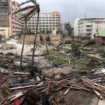 Storm damage in the aftermath of Hurricane Irma on the island of St. Martin. (Jonathan Falwell via AP)
