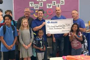 Allstate donates to Boys Girls Club