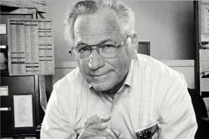 John Wolcott, a longtime Herald business editor and writer, died Aug. 31 at age 77. Wolcott was also the founding editor of The Herald Business Journal. (Herald File)