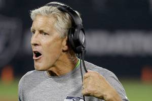 Coach Carroll on Bennett: ‘Football is good for him right now’