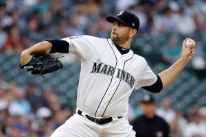 Paxton, Hernandez should return to M’s rotation next week