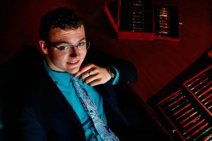 Herald Super Kid this week is John Cramer, who started his own handmade pen business at age 17, to put himself through college. (Dan Bates / The Herald)