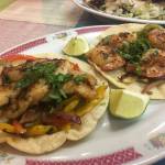 True to the word of Ade&rsquo;s Mexican Deli&rsquo;s staff&rsquo;s word, the fish and shrimp tacos were must-haves, especially with the jalapeño-mayo sauce. (Ben Watanabe / The Herald)