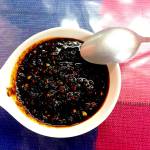 The &ldquo;hot momma&rdquo; sauce is made in-house at Ade&rsquo;s Mexican Deli and is a popular addition to many of their patrons&rsquo; dishes. (Ben Watanabe / The Herald)