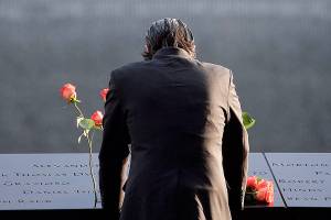 US marks 9/11 anniversary with resolve, tears and hope